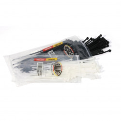 Cable Ties Black 7.8x388mm (100)