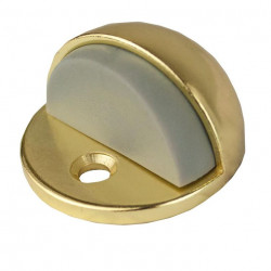 Door Stopper Solid Brass Round (1)