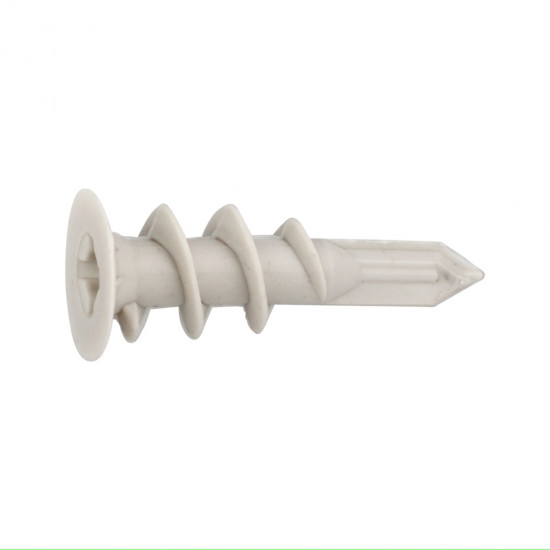 Drywall Plug Nylon 40mm (100) Drywall Plug Nylon 40mm (100)