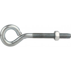 Eye Bolt & Nut 8.0x75mm (2)