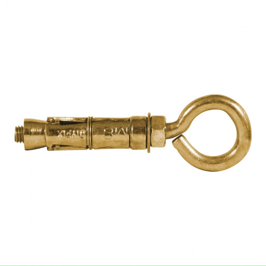 Expansion Eye Bolt 8x65mm (25) Expansion Eye Bolt 8x65mm (25)