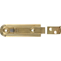 Flush Bolt Chrome Plated 75mm (1)