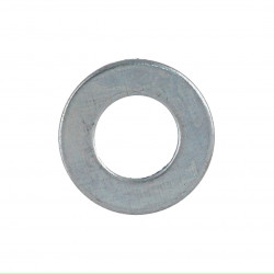 Flat Washer Zinc Plated 4mm (100)