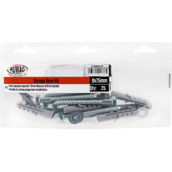 Garage Door Kit 8x75mm (25)