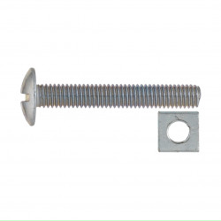 Gutter Bolt & Nut 6x16mm (200)