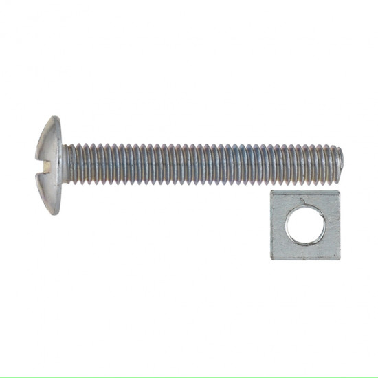 Gutter Bolt & Nut 6x25mm (200) Gutter Bolt & Nut 6x25mm (200)