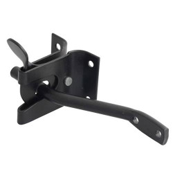 Gate Latch Black Japan (1)