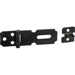 Hasp & Staple Black Japan 55mm (1)