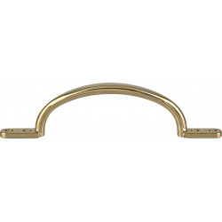 H&le Sash Brass Plated 152mm (1)