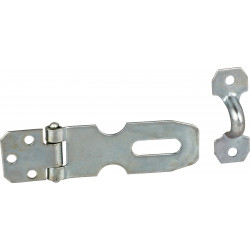 Hasp & Staple Galvanised 115mm (1)