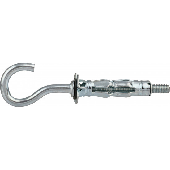 Hollow Wall Anchor C-hook 5x37mm (4) Hollow Wall Anchor C-hook 5x37mm (4)