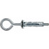 Hollow Wall Anchor O-hook 4x32mm (4)