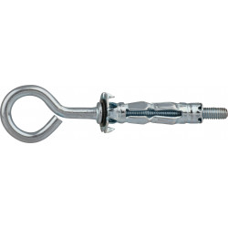 Hollow Wall Anchor O-hook 5x37mm (4)