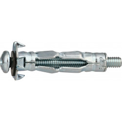 Hollow Wall Anchor Pan/head 4x46mm (4)