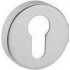 Escutcheon Plate Round Brass Plated (2)