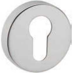 Escutcheon Plate Round Nickle Plated (2)