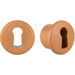 Escutcheon Plastic Brown (2)