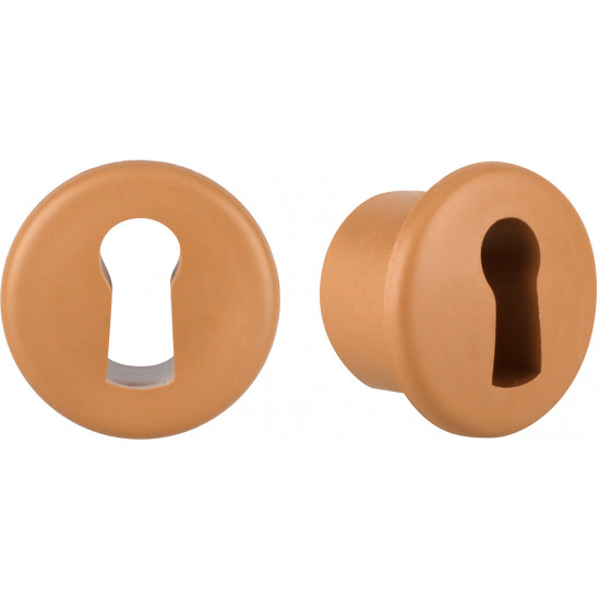 Escutcheon Plastic Brown (2) Escutcheon Plastic Brown (2)