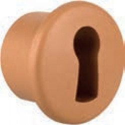 Escutcheon Plastic White (2)