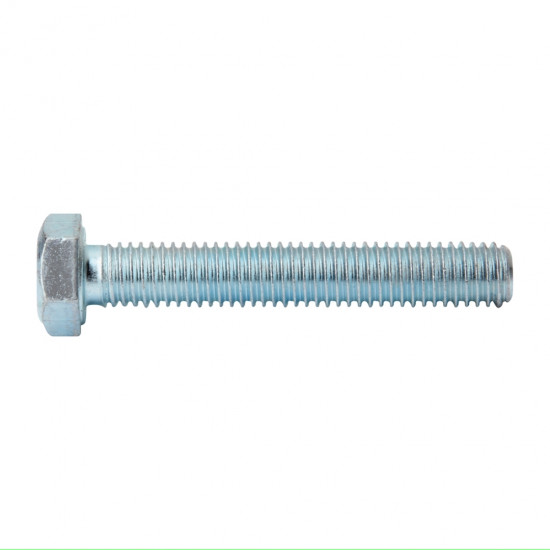 Mild Steel Set Screw & Nut Zinc Plated 10x60mm (10) Mild Steel Set Screw & Nut Zinc Plated 10x60mm (10)