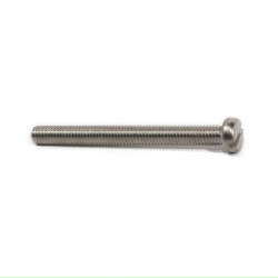 Machine Screw Cheese Head & Nut 4x60mm (10)