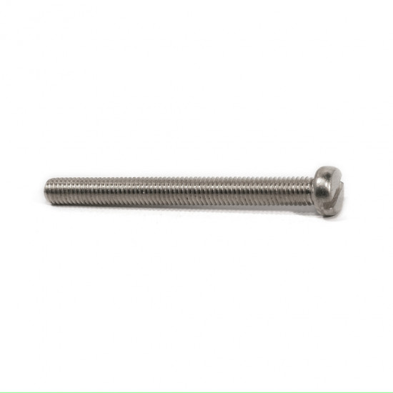 Machine Screw Cheese Head & Nut 5x75mm (10)
