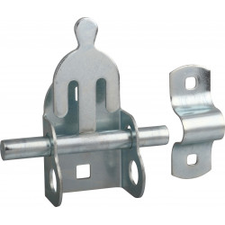 Pad Bolt Oval Galvanised 100mm (1)