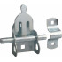 Pad Bolt Oval Galvanised 100mm (1)