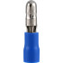 Pre-ins Bullet Terminal Male Blue 4mm (8)