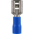 Pre-ins Female Disconnect Blue 6.3mm (8)