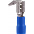 Pre-ins Piggy Back Terminal Blue 6.3mm (8)