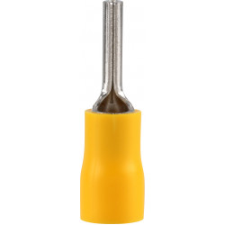 Pre-ins Pin Terminal Yellow (25)