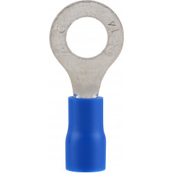Pre-ins Ring Terminal Blue 5mm (25)