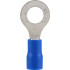 Pre-ins Ring Terminal Blue 8mm (25)
