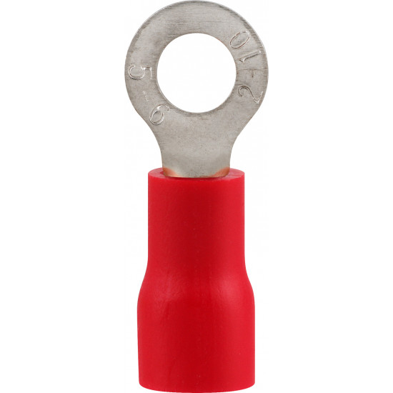 Pre-ins Ring Terminal Red 8mm (8) Pre-ins Ring Terminal Red 8mm (8)