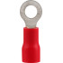 Pre-ins Ring Terminal Red 8mm (8)