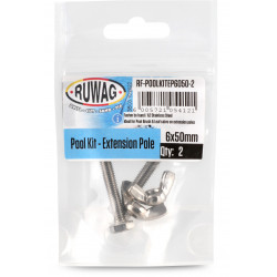 Pool Kit - Extension Pole 6x50mm (2)