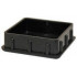 Plug Square Plastic Insert 15mm (4)