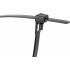 Reusable Cable Ties Black 7.6x150mm (10)