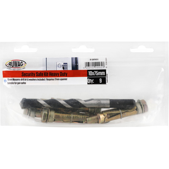 Security Safe Kit Heavy Duty (9) Security Safe Kit Heavy Duty (9)