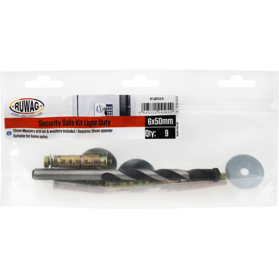 Security Safe Kit Light Duty (9) Security Safe Kit Light Duty (9)
