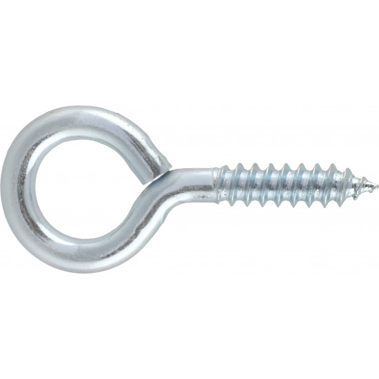 Screw Eye Zinc Plated 15mm (10) Screw Eye Zinc Plated 15mm (10)