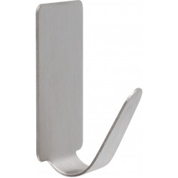 Stick-on Stainless Steel Square Hook Medium (3)