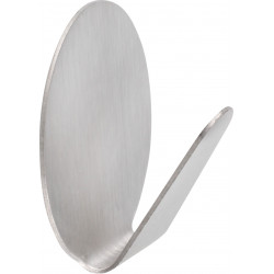 Stick-on Stainless Steel Round Hook Medium (3)