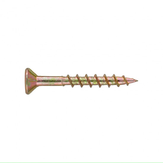 Square Drive Chipboard Screw 4x40mm (200) Square Drive Chipboard Screw 4x40mm (200)