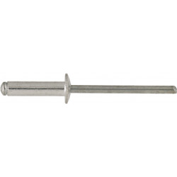 Stainless Steel Blind Rivet 4.8x10mm (25)