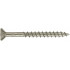 Stainless Steel Chipboard Screw 4.0x50mm (100)