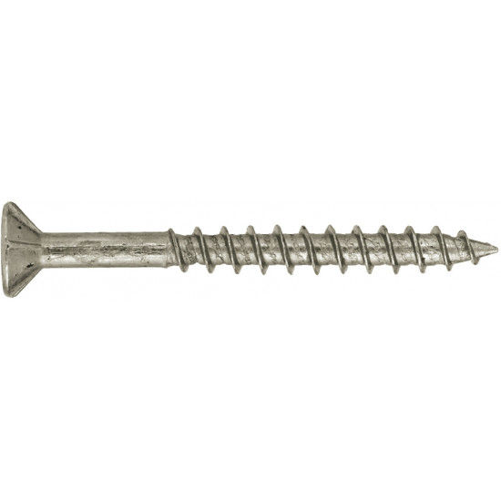 Stainless Steel Chipboard Screw 5.0x40mm (100) Stainless Steel Chipboard Screw 5.0x40mm (100)