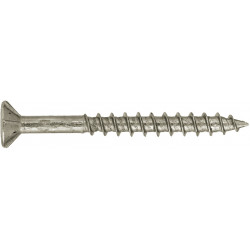 Stainless Steel Chipboard Screw 5.0x50mm (100)