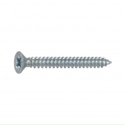 Self Tapping Screw Counter Sunk Pozi 3.5x19mm (10)